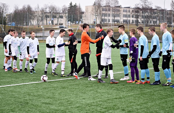 Palangiškiai debiutavo pergale, „Jonava“ pelnė pirmą tašką