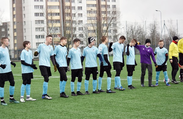 Palangiškiai debiutavo pergale, „Jonava“ pelnė pirmą tašką
