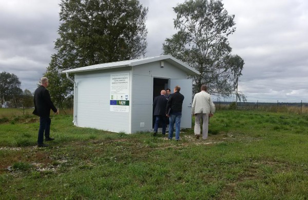 Svečiai iš Danijos domėjosi įmonės veikla