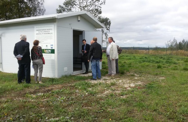 Svečiai iš Danijos domėjosi įmonės veikla