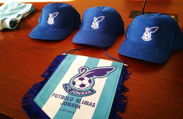 Šiandien į I lygos čempionatą išlydėtas „Jonavos“ futbolo klubas