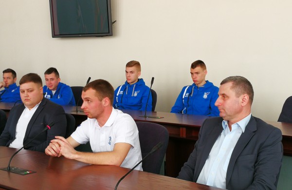 Šiandien į I lygos čempionatą išlydėtas „Jonavos“ futbolo klubas