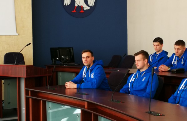 Šiandien į I lygos čempionatą išlydėtas „Jonavos“ futbolo klubas