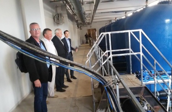 Svečiai iš Danijos domėjosi įmonės veikla