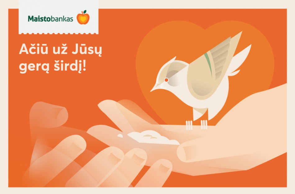 „Maisto banko“ akcijoje – dosnumo aukštumos
