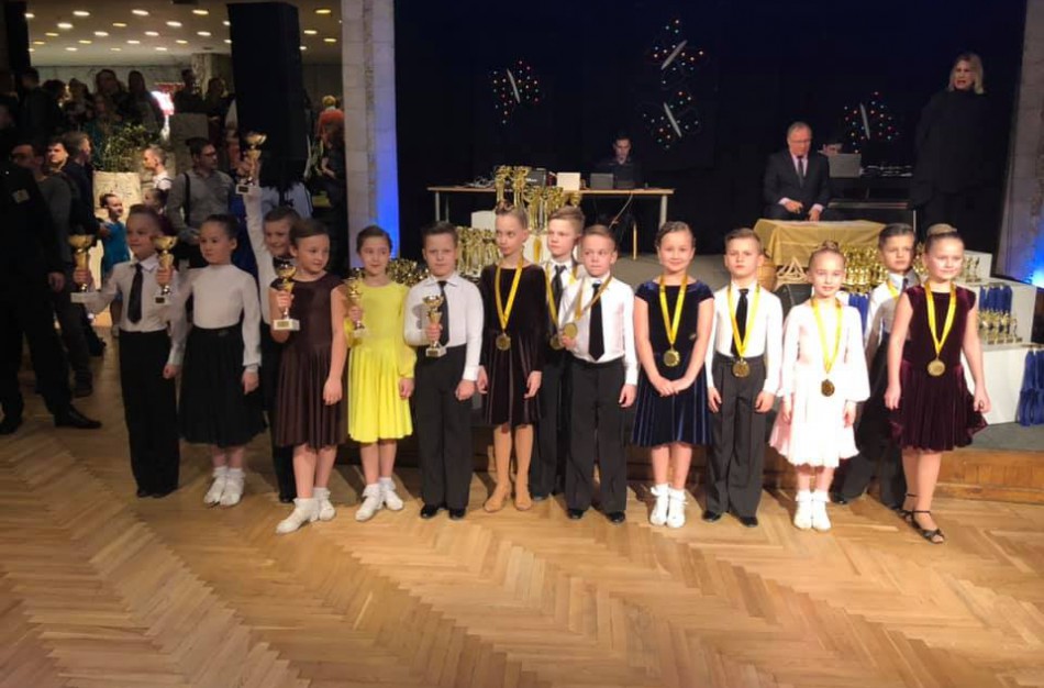 Puikūs "Bonus" šokėjų savaitgalio rezultatai 