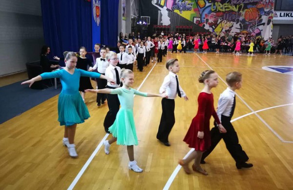 Puikūs "Bonus" šokėjų savaitgalio rezultatai 