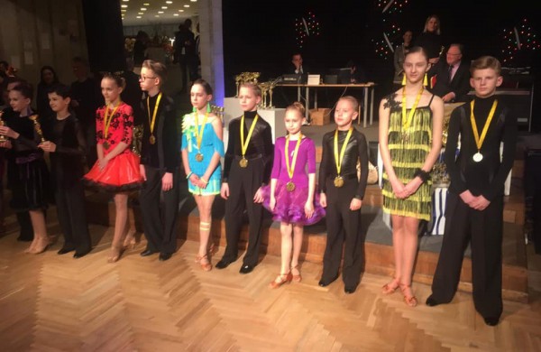 Puikūs "Bonus" šokėjų savaitgalio rezultatai 