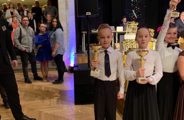 Puikūs "Bonus" šokėjų savaitgalio rezultatai 