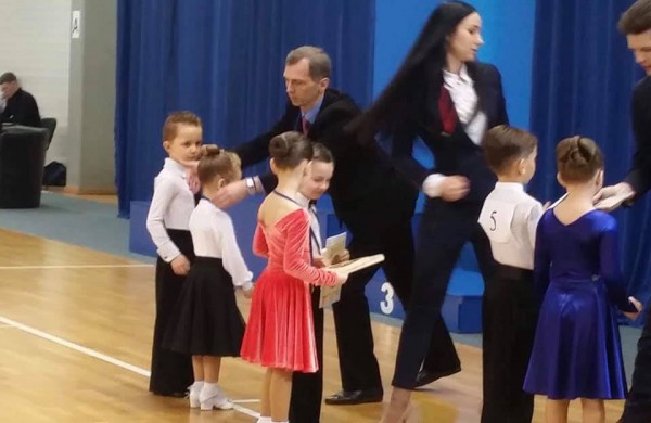 Puikūs "Bonus" šokėjų savaitgalio rezultatai 