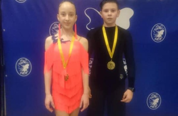 Puikūs "Bonus" šokėjų savaitgalio rezultatai 