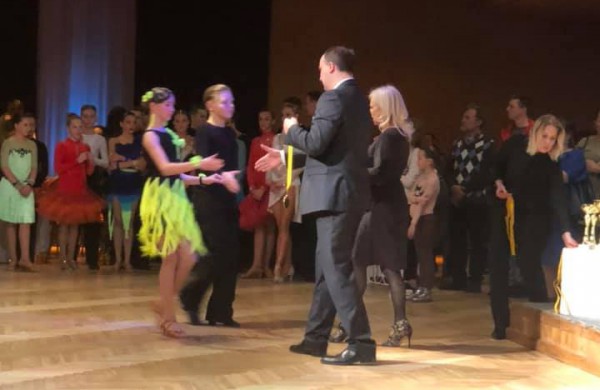 Puikūs "Bonus" šokėjų savaitgalio rezultatai 