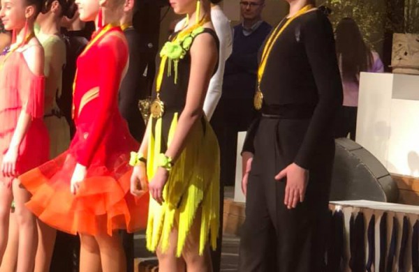 Puikūs "Bonus" šokėjų savaitgalio rezultatai 