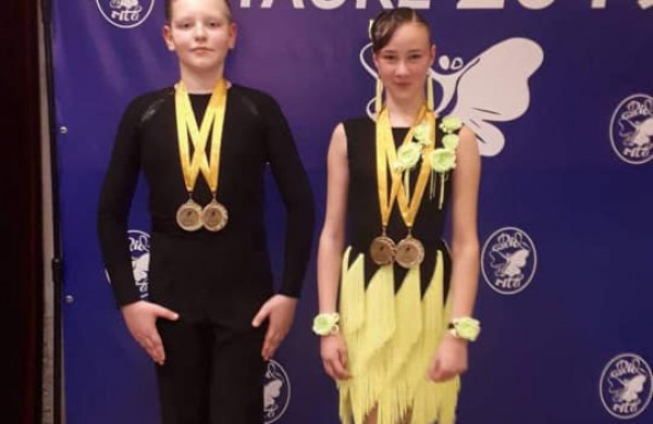 Puikūs "Bonus" šokėjų savaitgalio rezultatai 