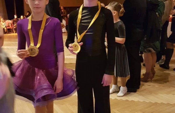 Puikūs "Bonus" šokėjų savaitgalio rezultatai 