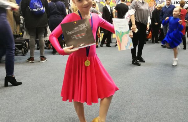 Puikūs "Bonus" šokėjų savaitgalio rezultatai 