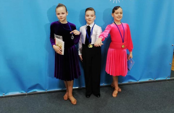 Puikūs "Bonus" šokėjų savaitgalio rezultatai 