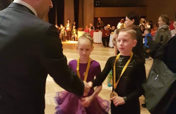 Puikūs "Bonus" šokėjų savaitgalio rezultatai 