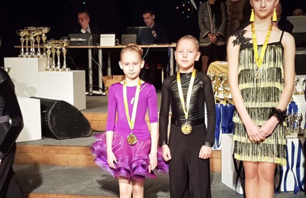 Puikūs "Bonus" šokėjų savaitgalio rezultatai 