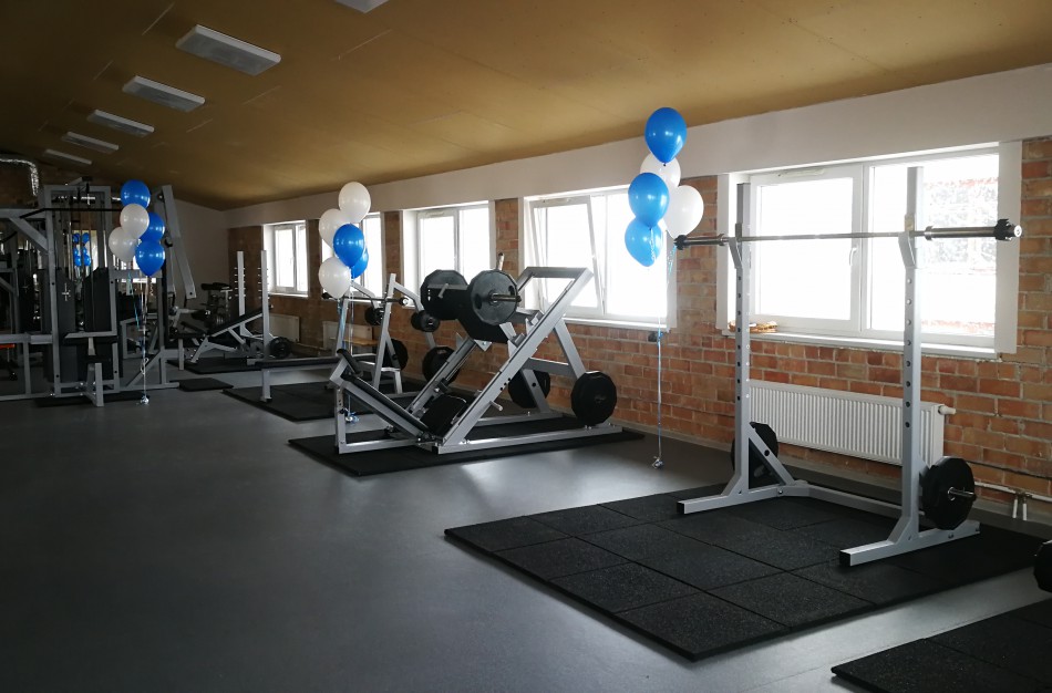 Jonavos policijos komisariate atidaryta nauja sporto ir laisvalaikio erdvė