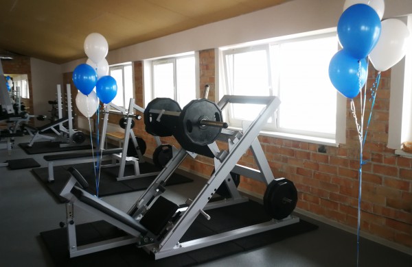 Jonavos policijos komisariate atidaryta nauja sporto ir laisvalaikio erdvė