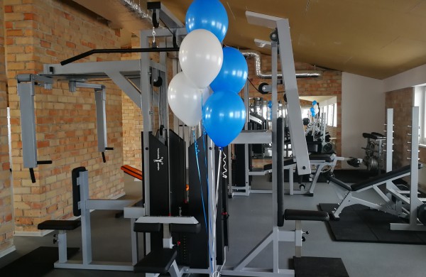 Jonavos policijos komisariate atidaryta nauja sporto ir laisvalaikio erdvė