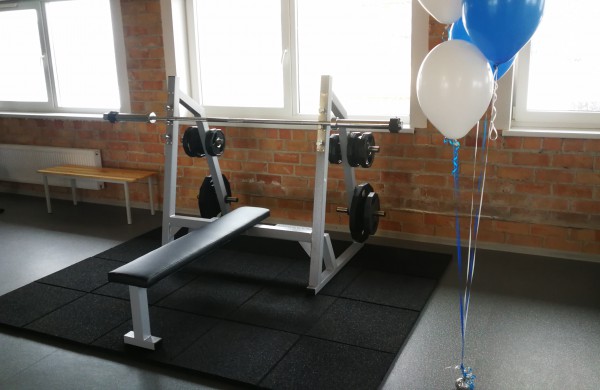 Jonavos policijos komisariate atidaryta nauja sporto ir laisvalaikio erdvė