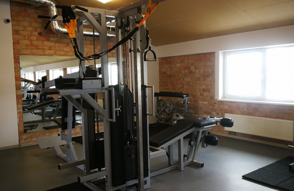 Jonavos policijos komisariate atidaryta nauja sporto ir laisvalaikio erdvė