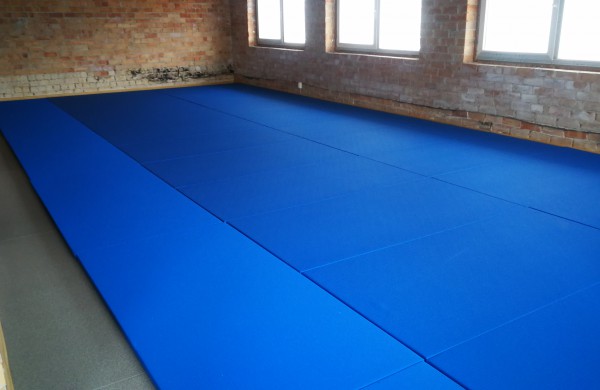 Jonavos policijos komisariate atidaryta nauja sporto ir laisvalaikio erdvė