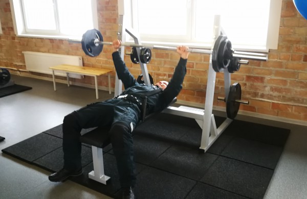 Jonavos policijos komisariate atidaryta nauja sporto ir laisvalaikio erdvė