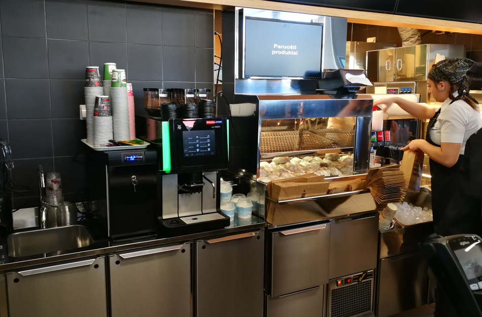 Restorane „Hesburger“ kilo gaisras