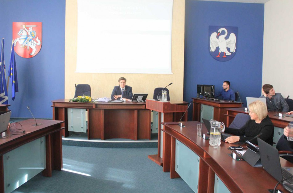 Kada vyks pirmasis naujai išrinktos tarybos posėdis   