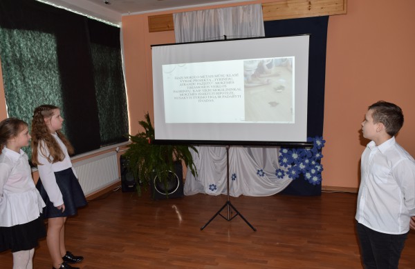 Į susitikimą Upninkuose pakvietė šeštoji pradinių klasių mini konferencija „Mano projektas“