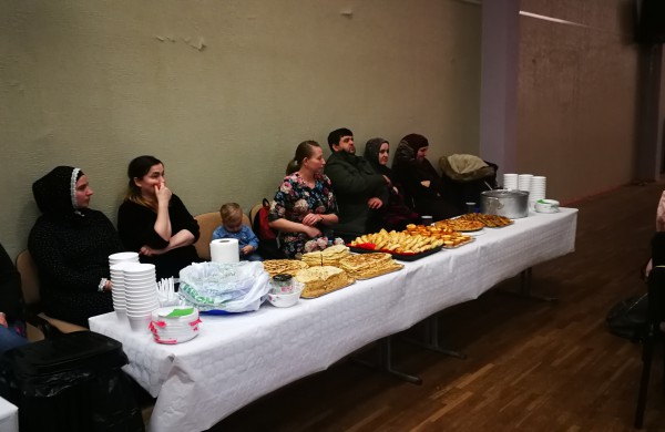  J.Ralio gimnazijoje pristatytas projektas „Pabėgėlis - mūsų visuomenės dalis“