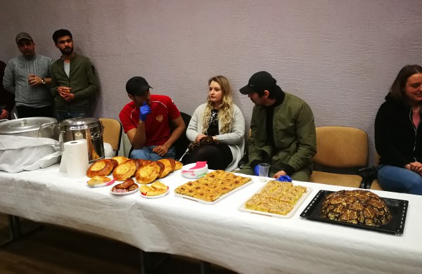  J.Ralio gimnazijoje pristatytas projektas „Pabėgėlis - mūsų visuomenės dalis“