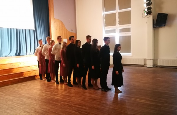  J.Ralio gimnazijoje pristatytas projektas „Pabėgėlis - mūsų visuomenės dalis“