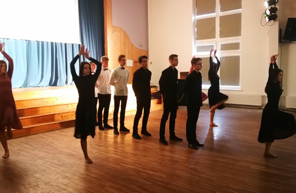  J.Ralio gimnazijoje pristatytas projektas „Pabėgėlis - mūsų visuomenės dalis“