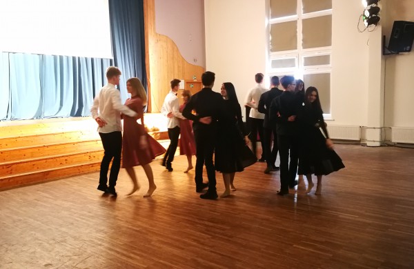  J.Ralio gimnazijoje pristatytas projektas „Pabėgėlis - mūsų visuomenės dalis“