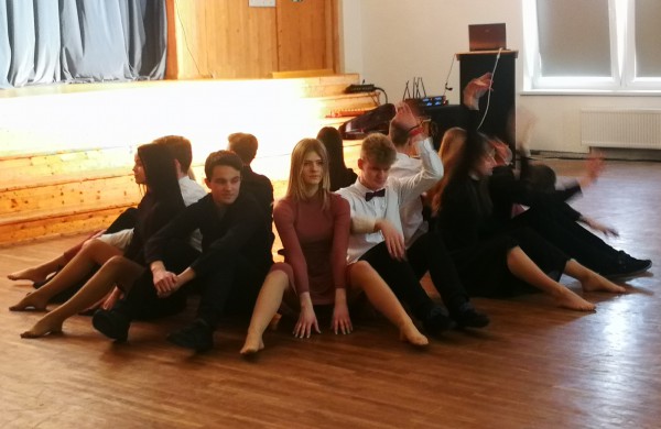  J.Ralio gimnazijoje pristatytas projektas „Pabėgėlis - mūsų visuomenės dalis“