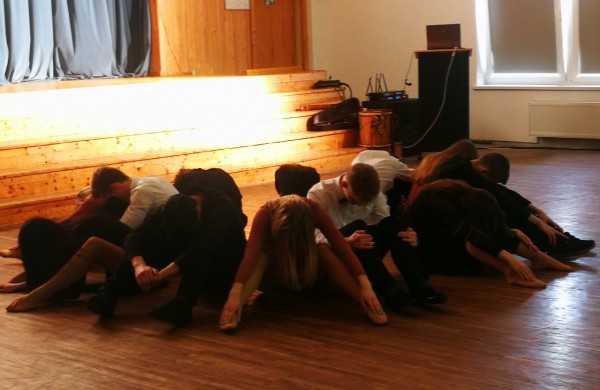  J.Ralio gimnazijoje pristatytas projektas „Pabėgėlis - mūsų visuomenės dalis“