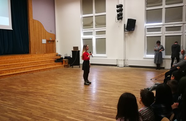  J.Ralio gimnazijoje pristatytas projektas „Pabėgėlis - mūsų visuomenės dalis“