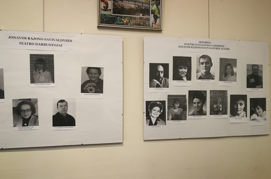 Krašto muziejuje pristatyta buvusio Savivaldybės teatro pasiekimų paroda