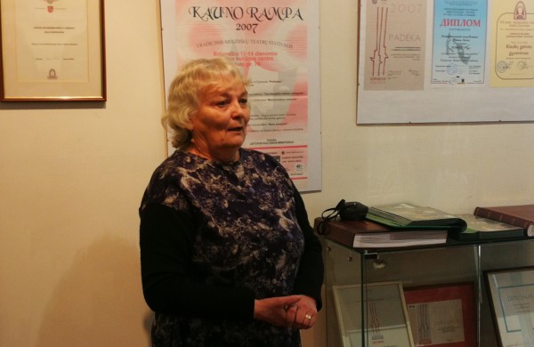 Krašto muziejuje pristatyta buvusio Savivaldybės teatro pasiekimų paroda