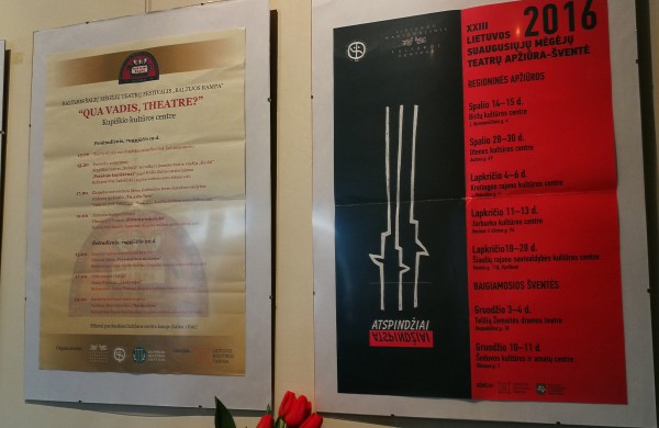 Krašto muziejuje pristatyta buvusio Savivaldybės teatro pasiekimų paroda