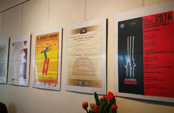 Krašto muziejuje pristatyta buvusio Savivaldybės teatro pasiekimų paroda