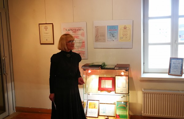 Krašto muziejuje pristatyta buvusio Savivaldybės teatro pasiekimų paroda