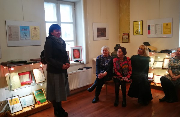 Krašto muziejuje pristatyta buvusio Savivaldybės teatro pasiekimų paroda