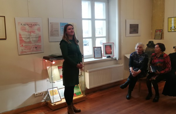 Krašto muziejuje pristatyta buvusio Savivaldybės teatro pasiekimų paroda