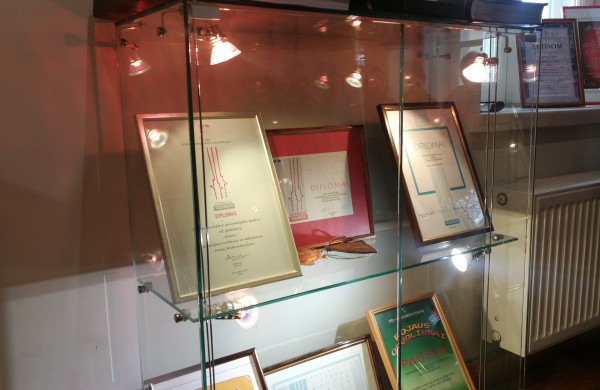 Krašto muziejuje pristatyta buvusio Savivaldybės teatro pasiekimų paroda