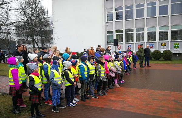 Minime 15-ąsias įstojimo į NATO metines